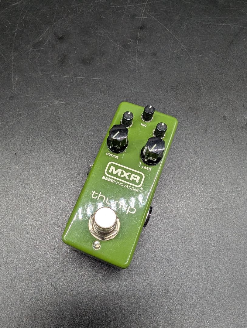 MXR M281 THUMP BASS PREAMP プリアンプ