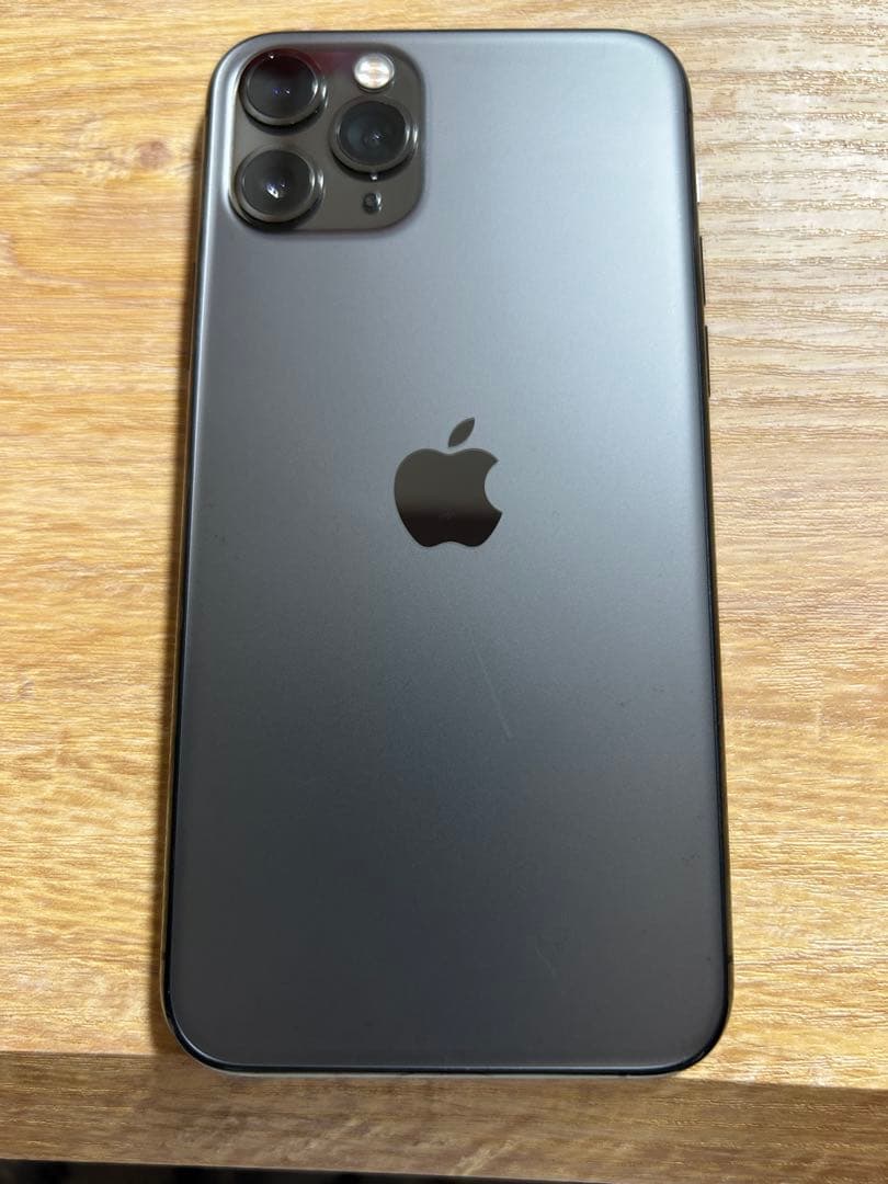 Apple iPhone 11 Pro スペースグレー 本体のみ