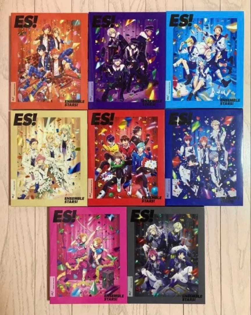 ★あんさんぶるスターズ！★アニメDVD 01～08★全巻セット★