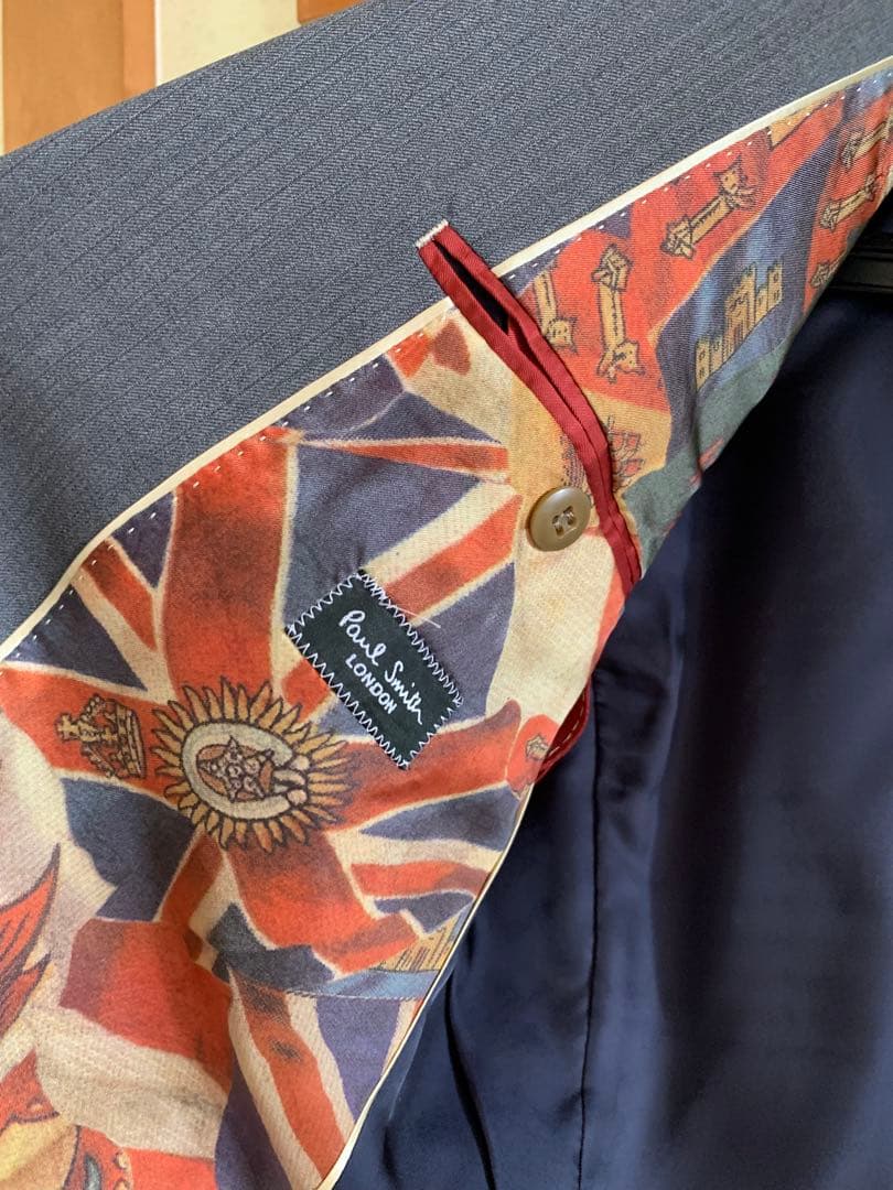 ポールスミス　3ピース　セットアップ　ロロピアーナ　スーパー130