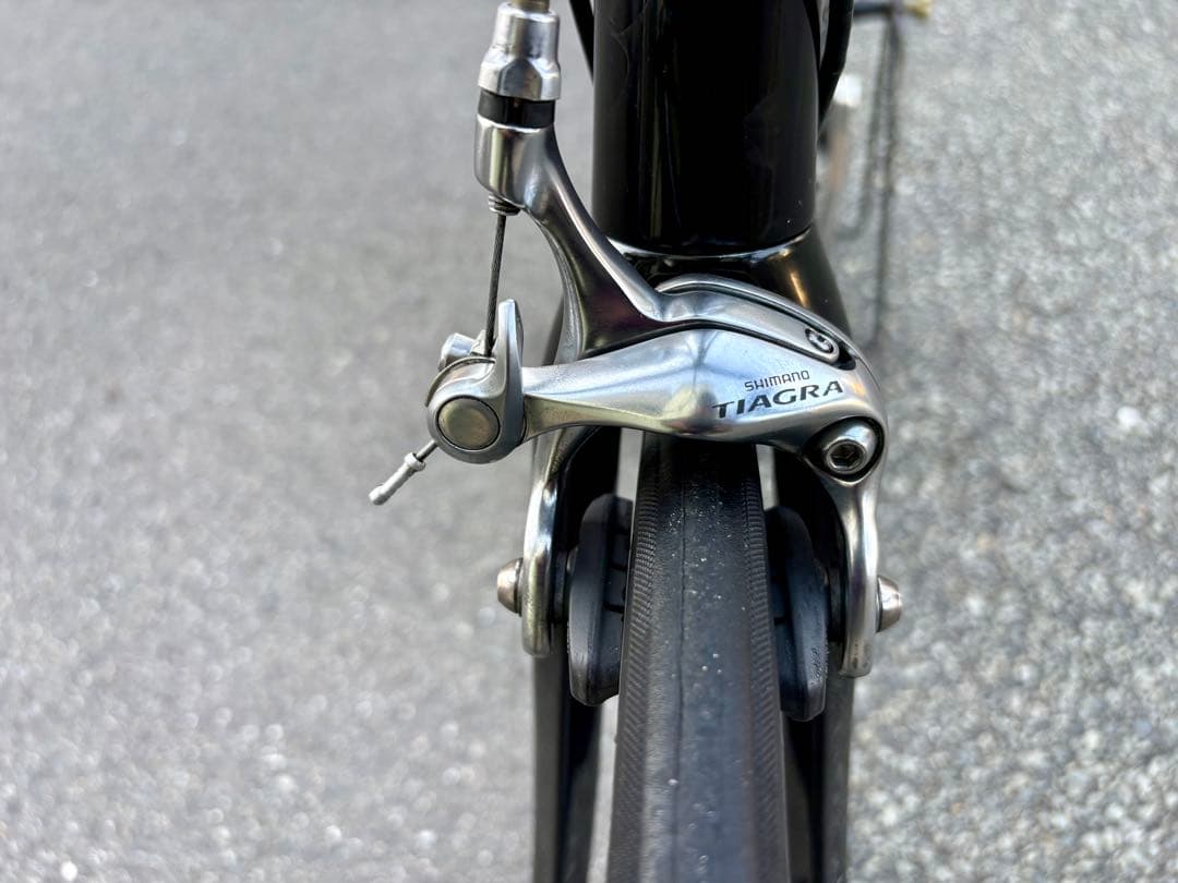 かなり美車InterMax RAYS Tiagrカーボンフォーク ほぼ新車レベル