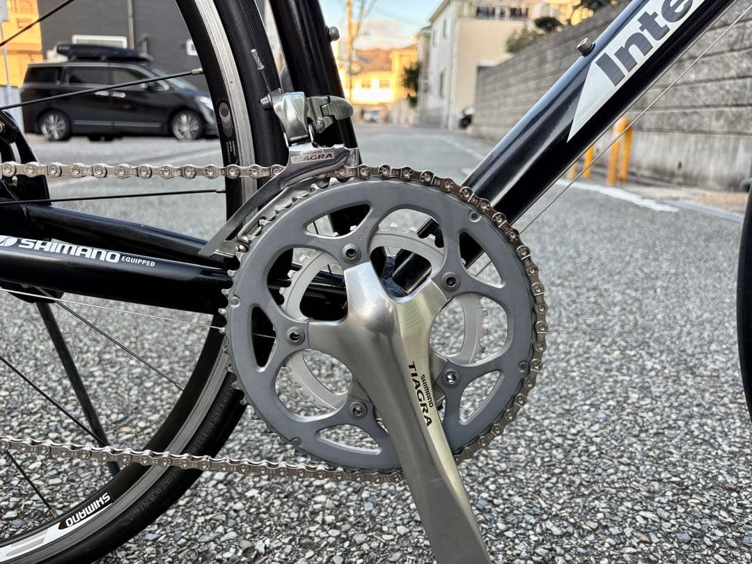 かなり美車InterMax RAYS Tiagrカーボンフォーク ほぼ新車レベル