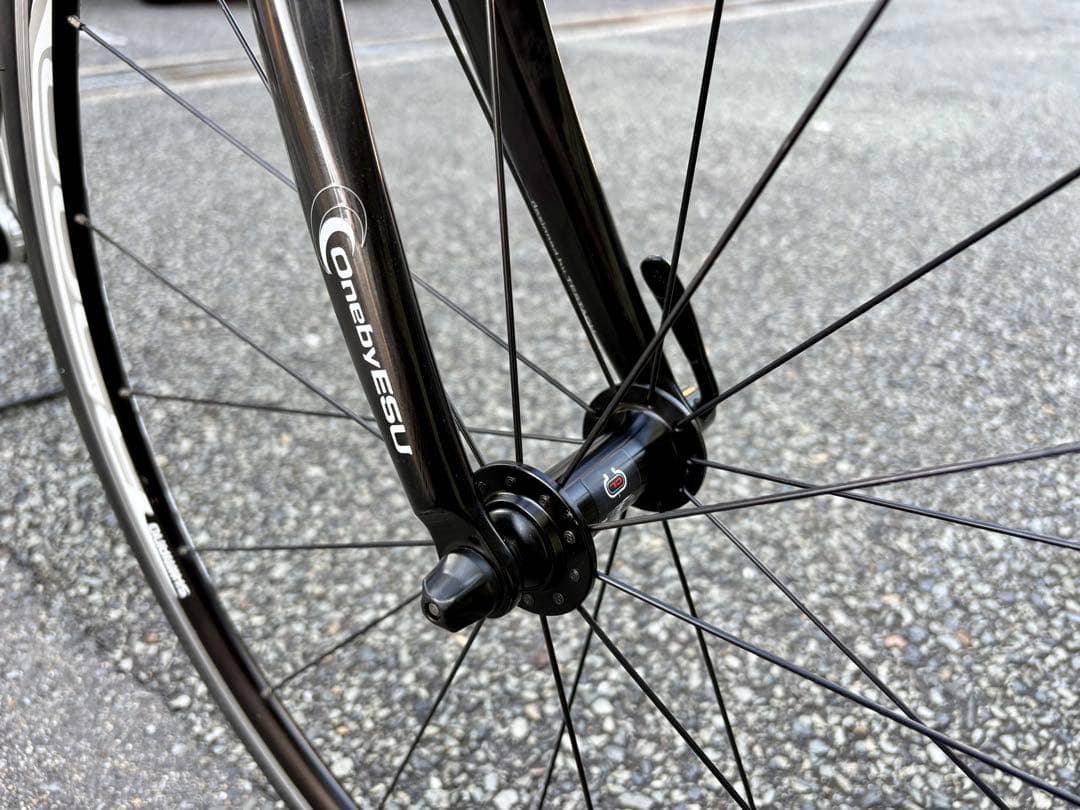 かなり美車InterMax RAYS Tiagrカーボンフォーク ほぼ新車レベル