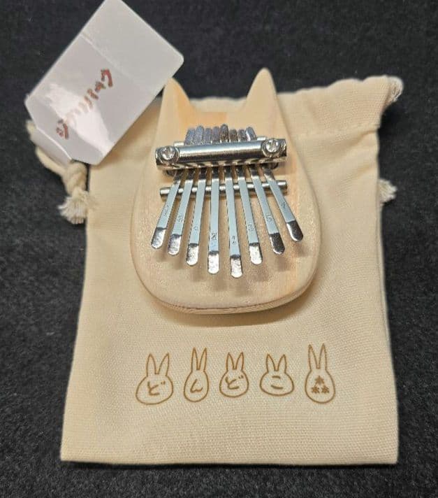 ジブリパーク トトロカリンバ　エレベーター塔カリンバ　どんぐりバードコール