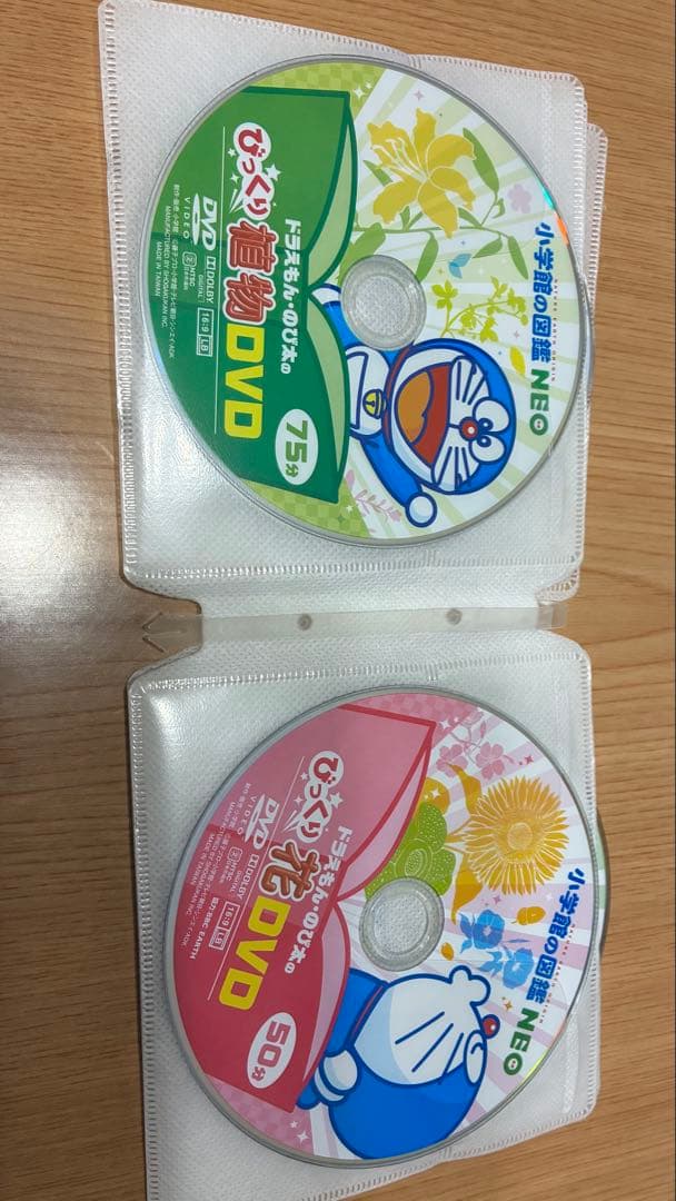小学館の図鑑NEO✭DVD10枚セット✭