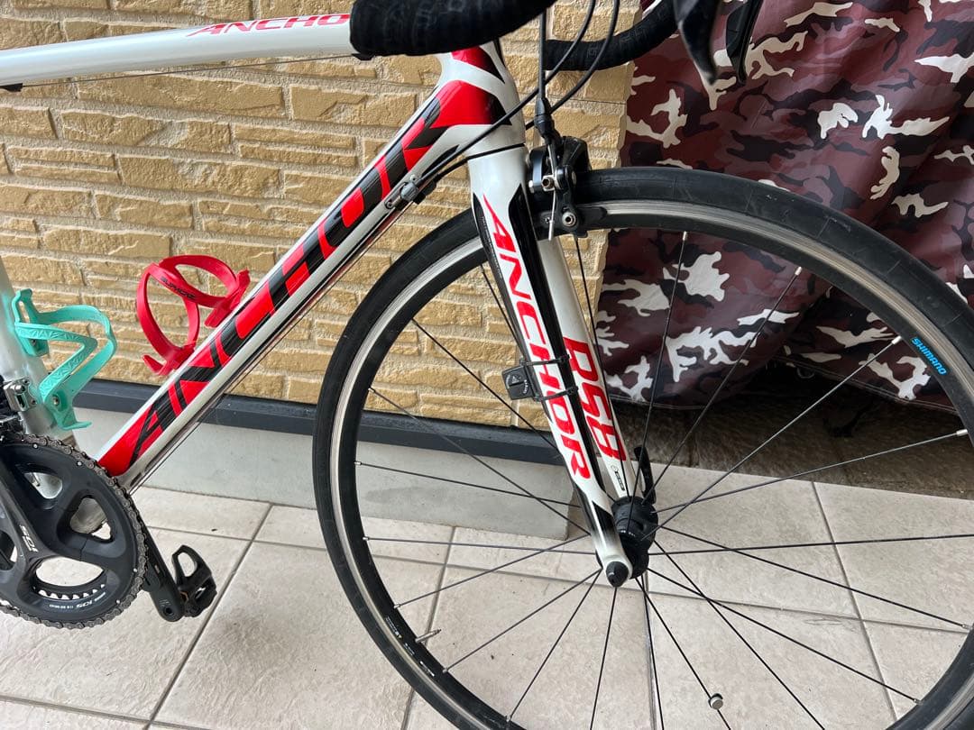 ブリジストンアンカーロードバイクRS8