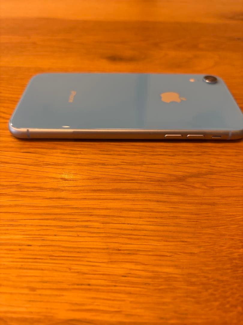 iPhone XR 64GB ブルー 箱付き 美品　【値下げ】