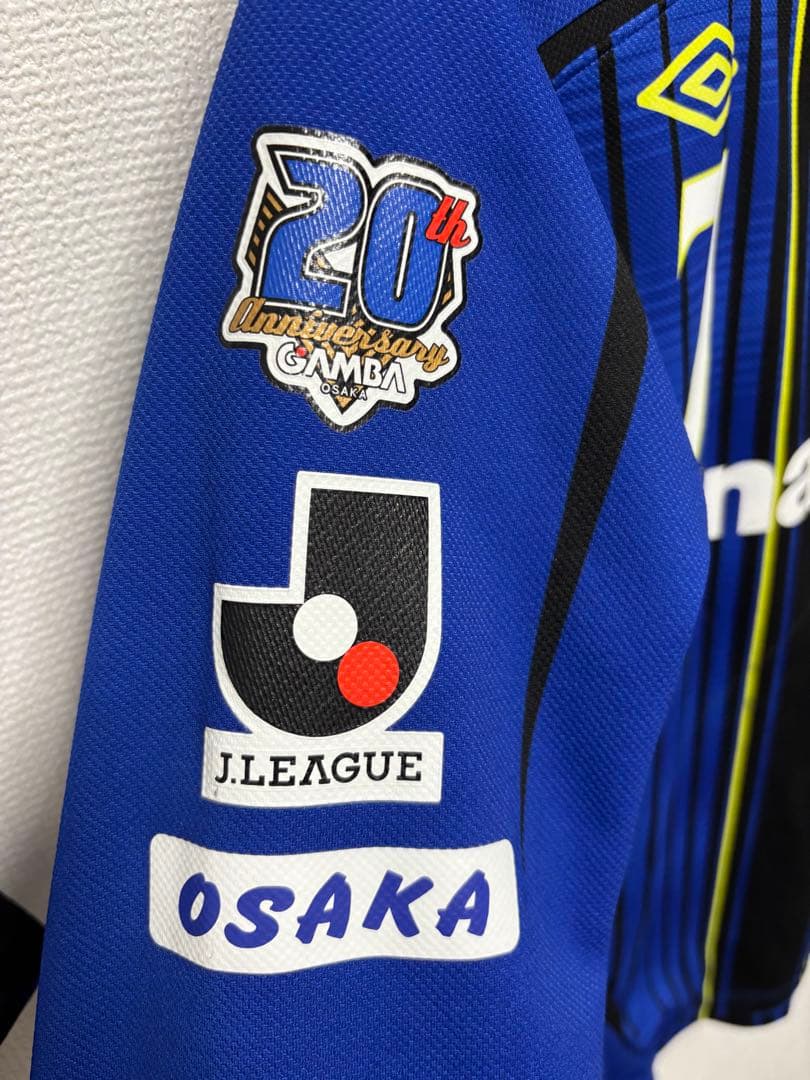 【期間限定値下げ】ガンバ大阪遠藤保仁サイン入り2011ユニフォームレプリカ