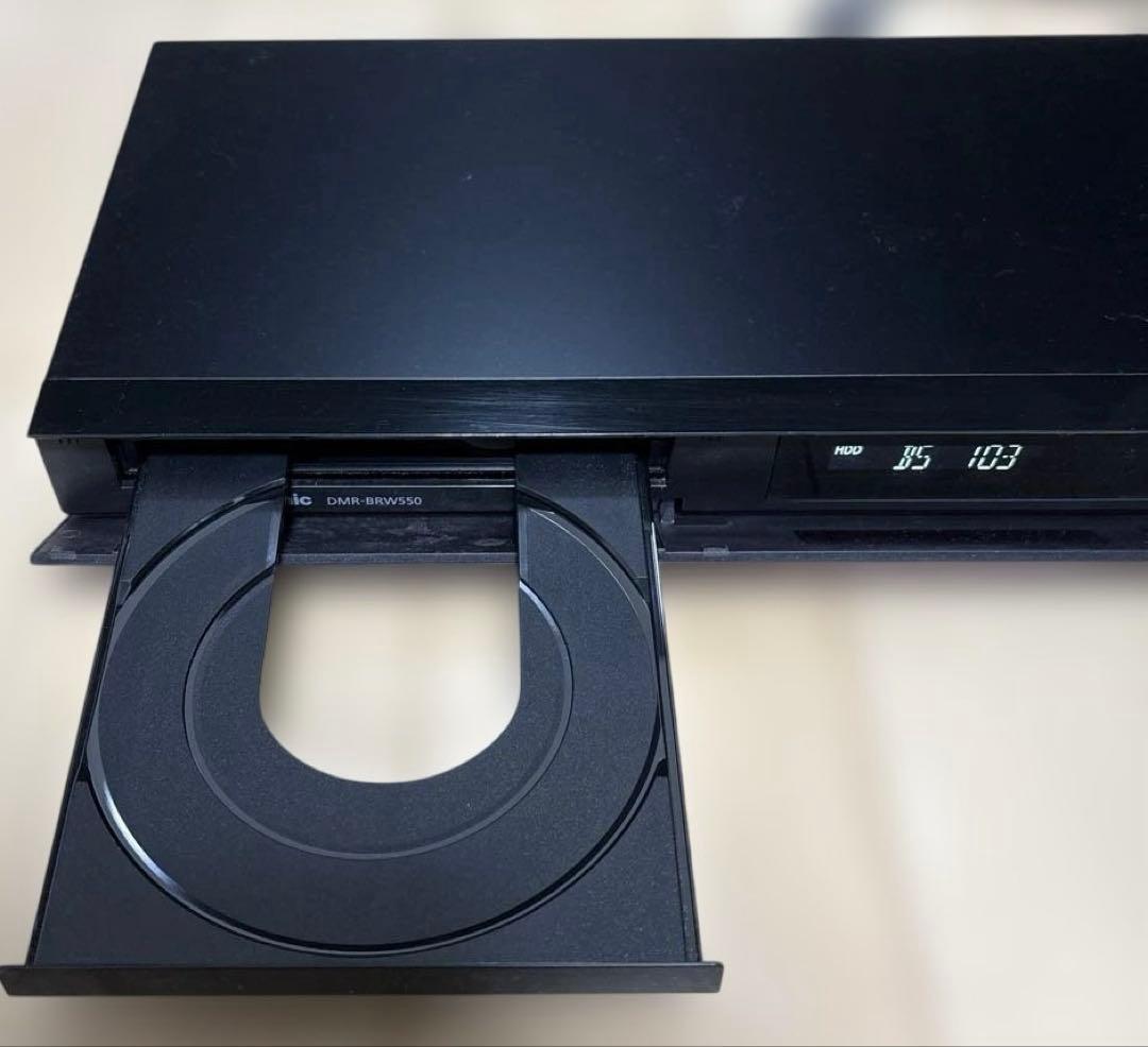 Panasonic　ブルーレイレコーダー　DIGA　DMR-BRW550