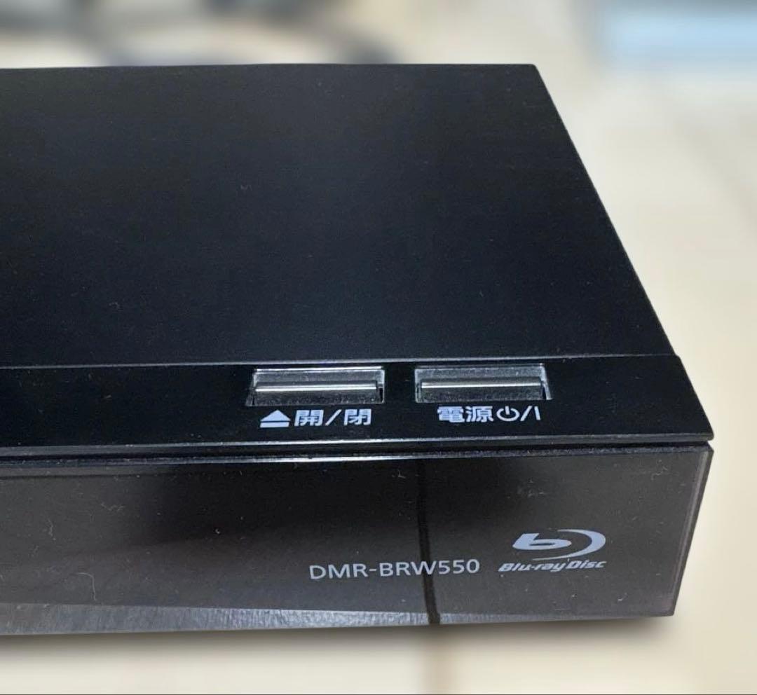 Panasonic　ブルーレイレコーダー　DIGA　DMR-BRW550
