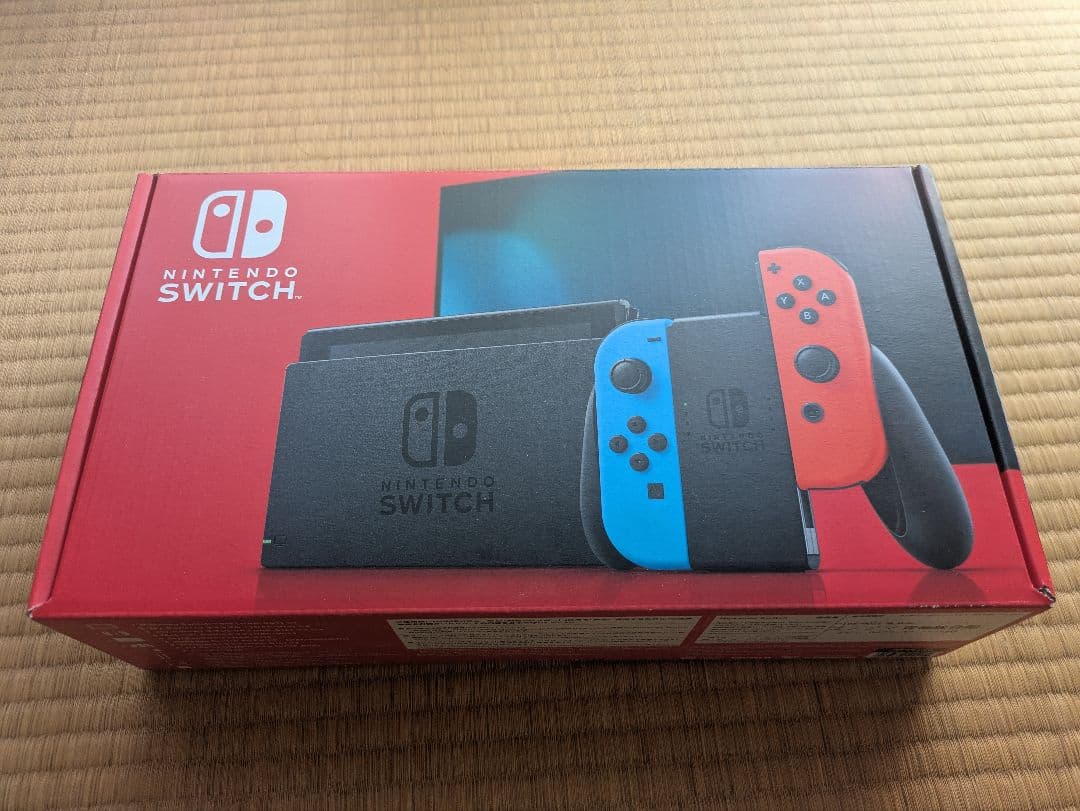 Nintendo Switch ネオンブルー・ネオンレッド 本体一式(HAD)