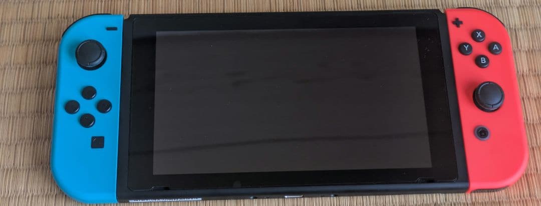 Nintendo Switch ネオンブルー・ネオンレッド 本体一式(HAD)