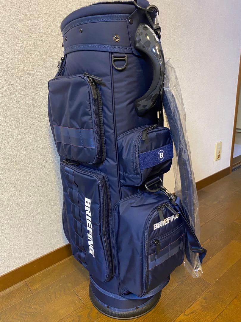 【新品未使用】ブリーフィング キャディバッグ CR-6 #3 2025年ネイビー