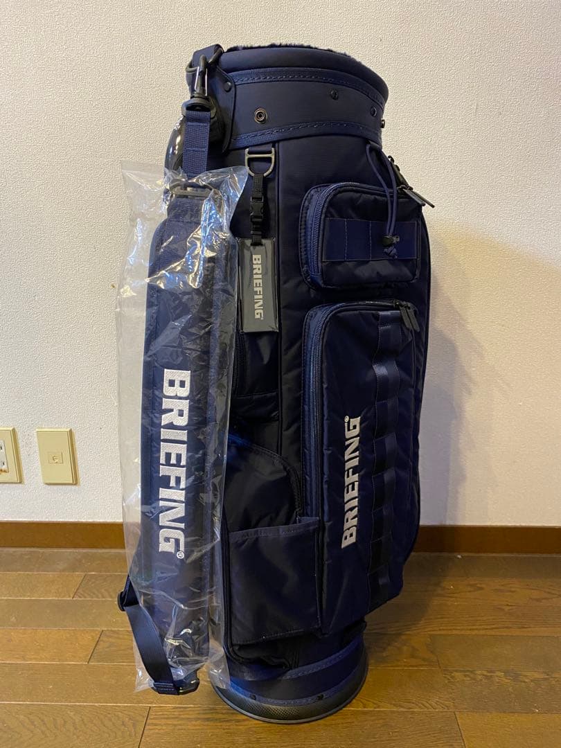 【新品未使用】ブリーフィング キャディバッグ CR-6 #3 2025年ネイビー