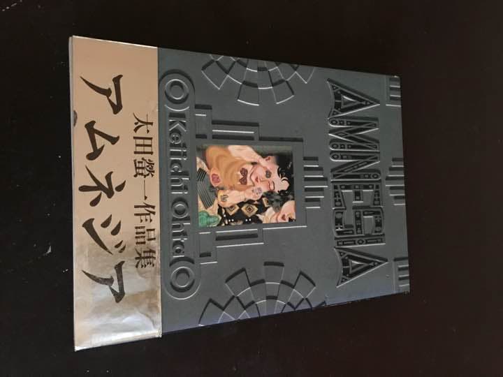 太田螢一作品集アムネジア