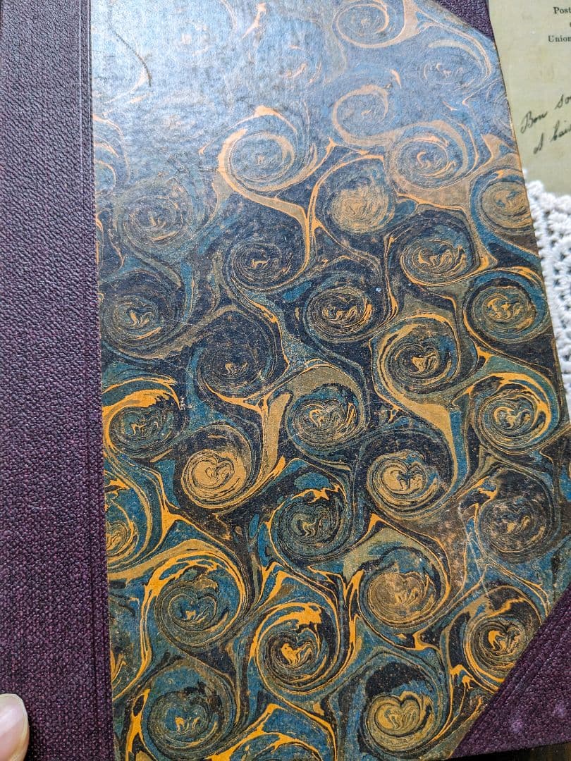 1920年　重厚感あふれる♪アンティーク本４冊セット　ヨーロッパ調インテリア古書