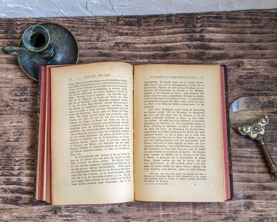 1920年　重厚感あふれる♪アンティーク本４冊セット　ヨーロッパ調インテリア古書