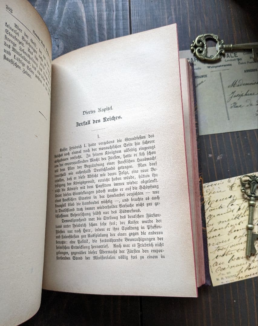 1920年　重厚感あふれる♪アンティーク本４冊セット　ヨーロッパ調インテリア古書