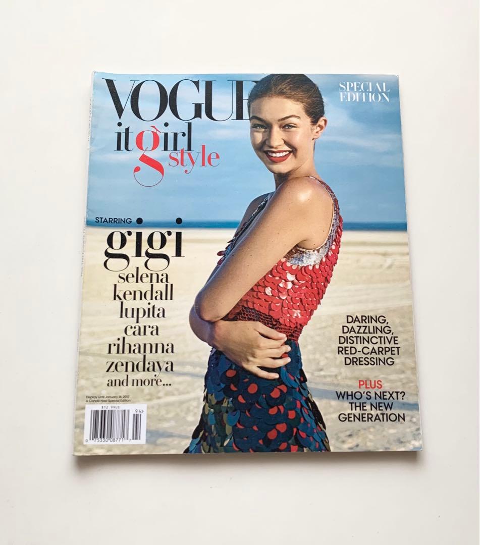 Vogue it girl style Gigi Hadid ジジハディッド