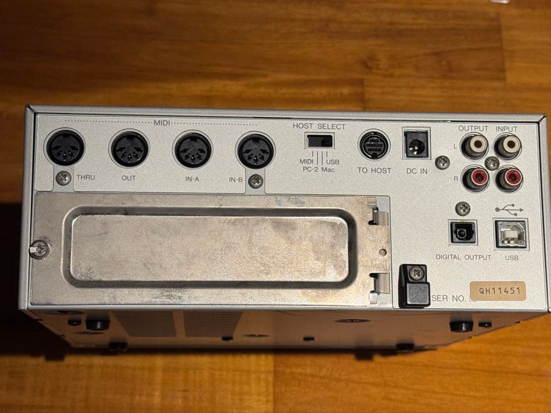 Yamaha MU2000 トーンジェネレーター