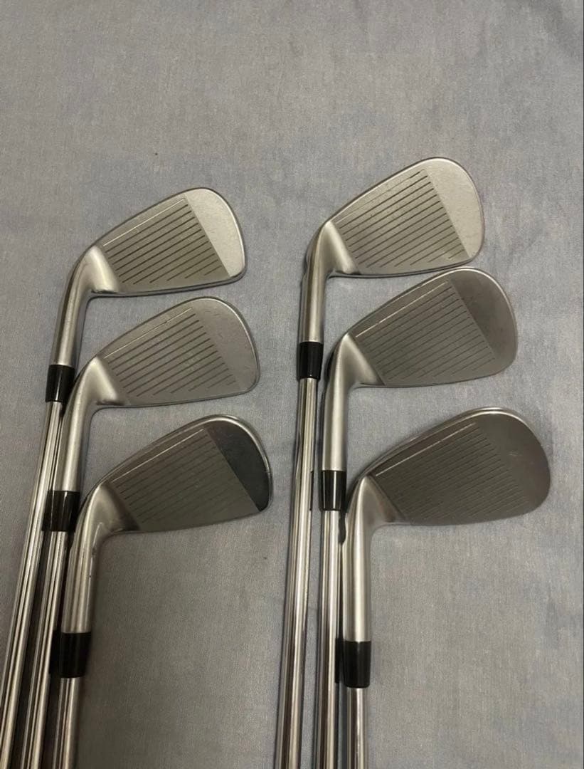 ピン i210 アイアン 6本セット 5-9I.W PROJECT X 5.5