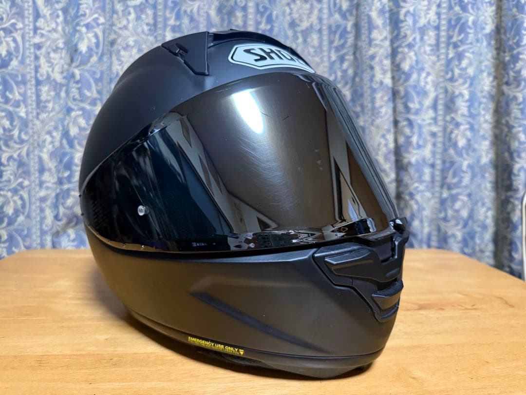 SHOEI X-Fifteenマットブラック フルフェイスヘルメット
