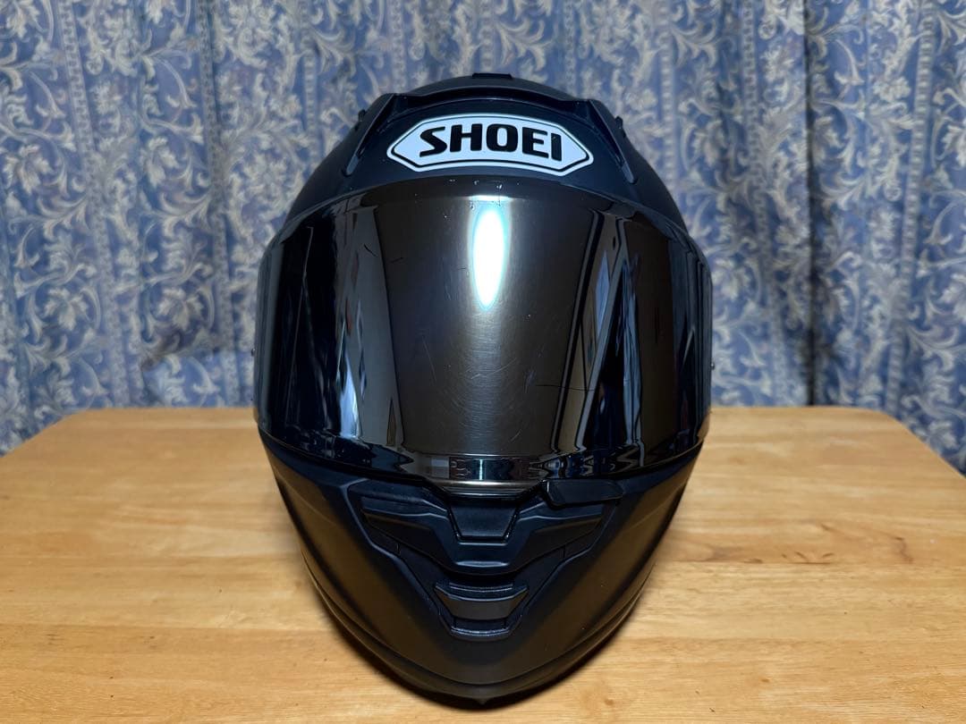 SHOEI X-Fifteenマットブラック フルフェイスヘルメット