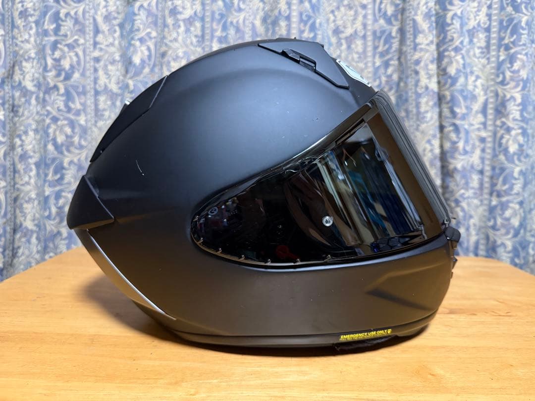 SHOEI X-Fifteenマットブラック フルフェイスヘルメット