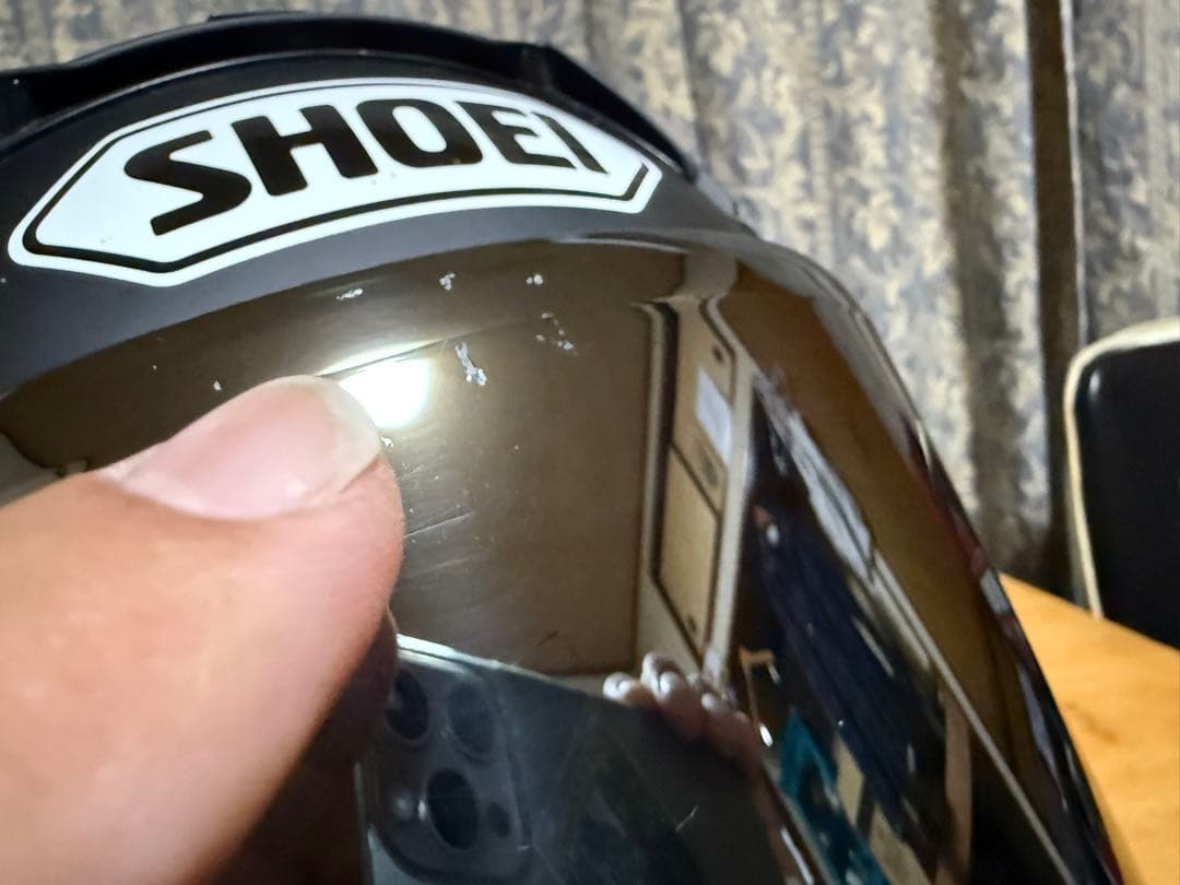SHOEI X-Fifteenマットブラック フルフェイスヘルメット