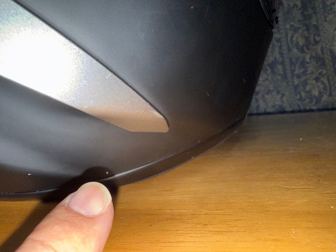 SHOEI X-Fifteenマットブラック フルフェイスヘルメット