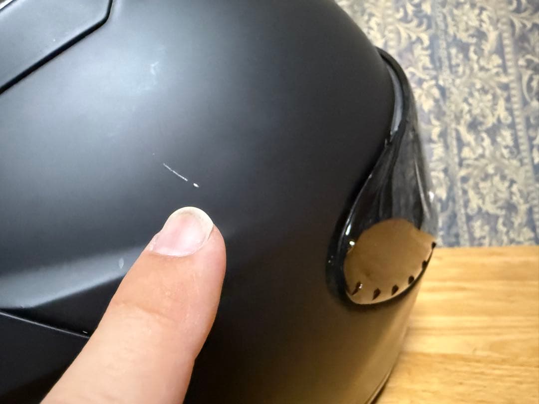 SHOEI X-Fifteenマットブラック フルフェイスヘルメット