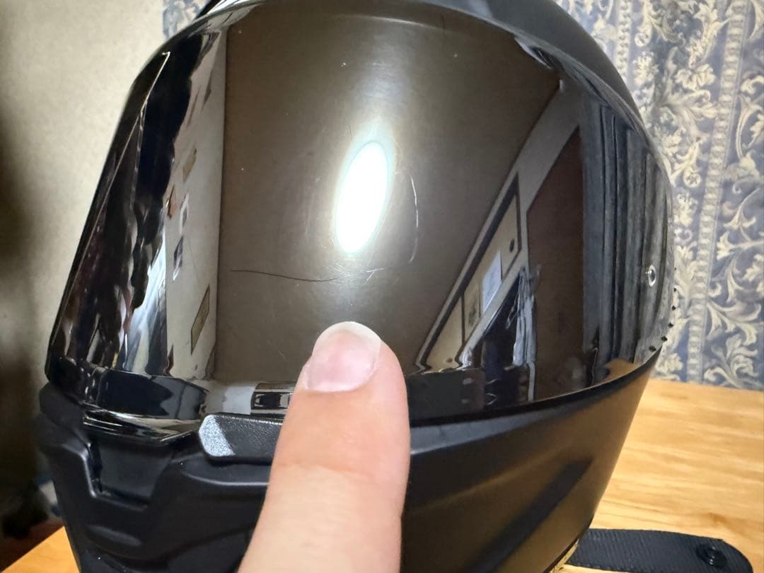 SHOEI X-Fifteenマットブラック フルフェイスヘルメット