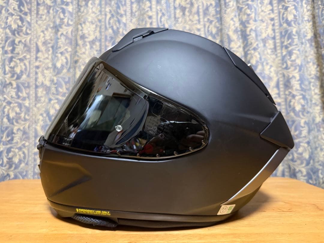 SHOEI X-Fifteenマットブラック フルフェイスヘルメット
