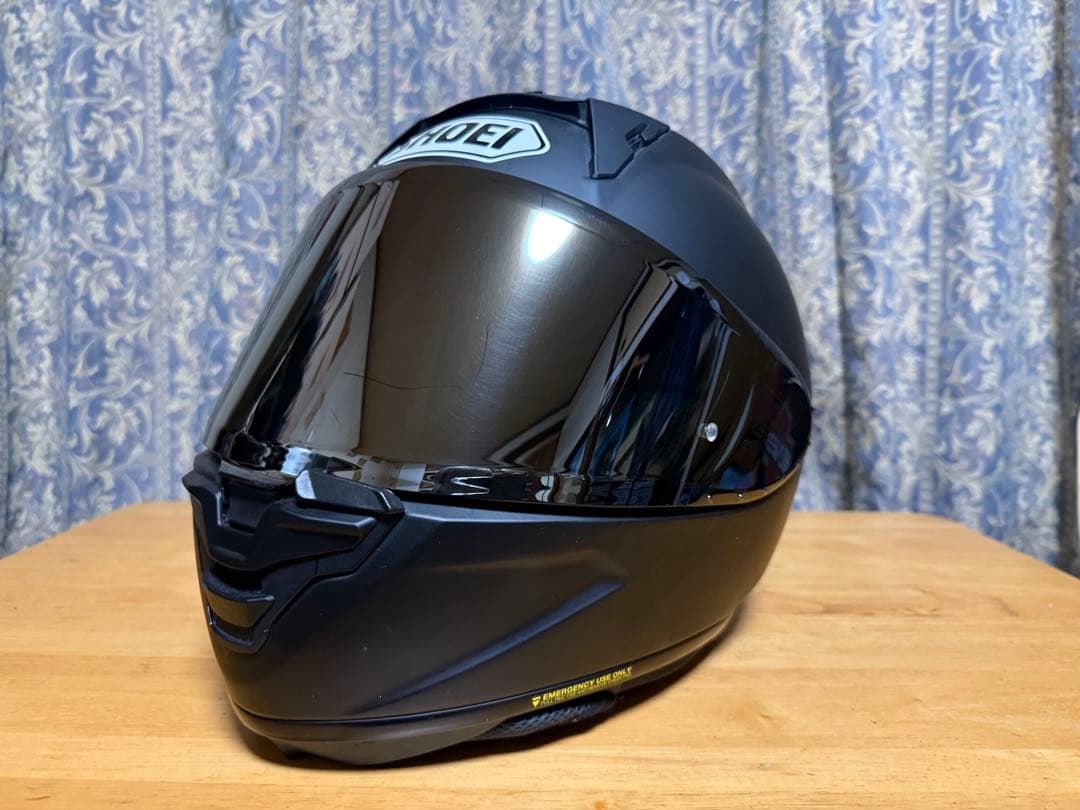SHOEI X-Fifteenマットブラック フルフェイスヘルメット