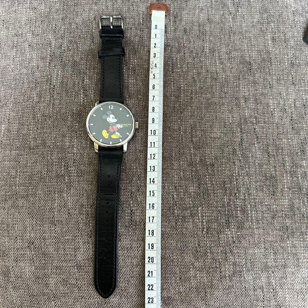 最終値下【レア】コーチ COACH ミッキーマウス　腕時計　正規品