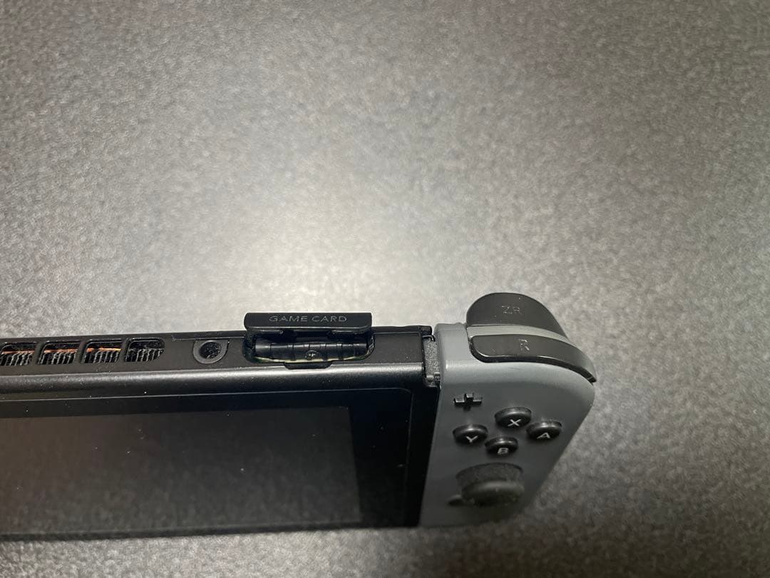 Nintendo Switch グレー 本体 他　SDカードなし　初期化済　箱無