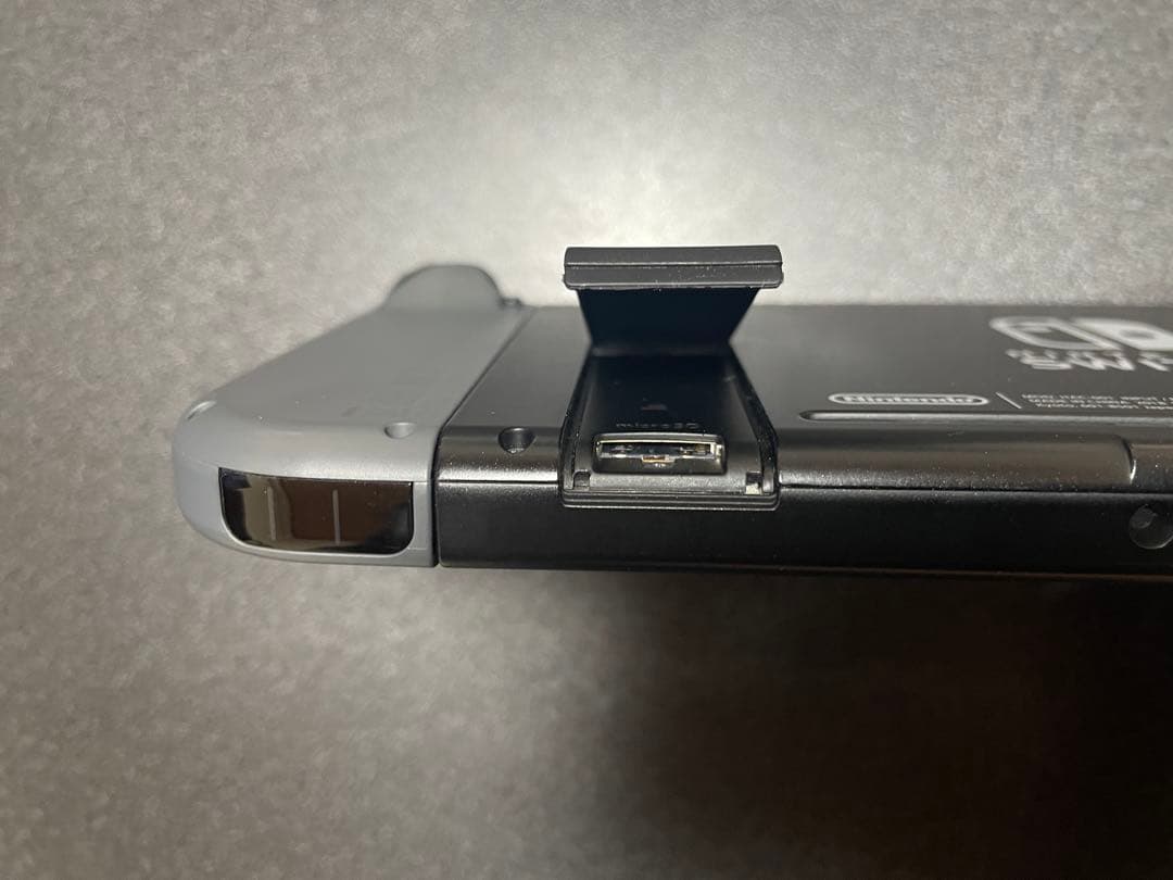 Nintendo Switch グレー 本体 他　SDカードなし　初期化済　箱無