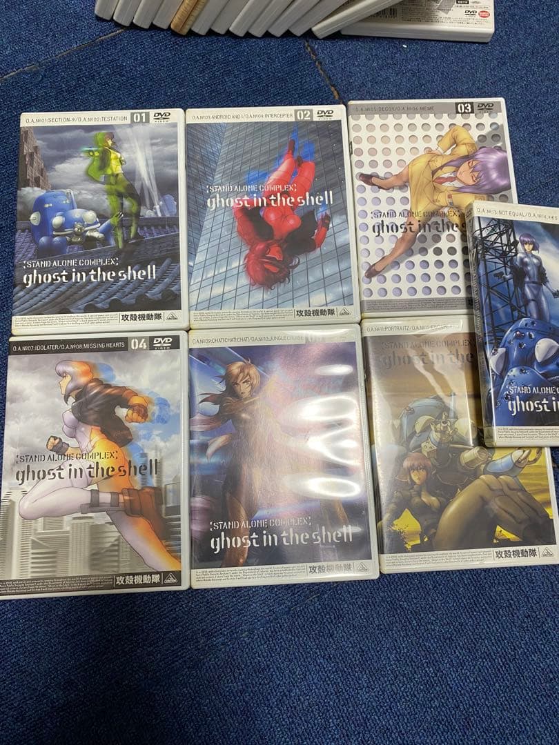 攻殻機動隊 S.A.C. 2nd & スタンドアロン コンプレックス DVD