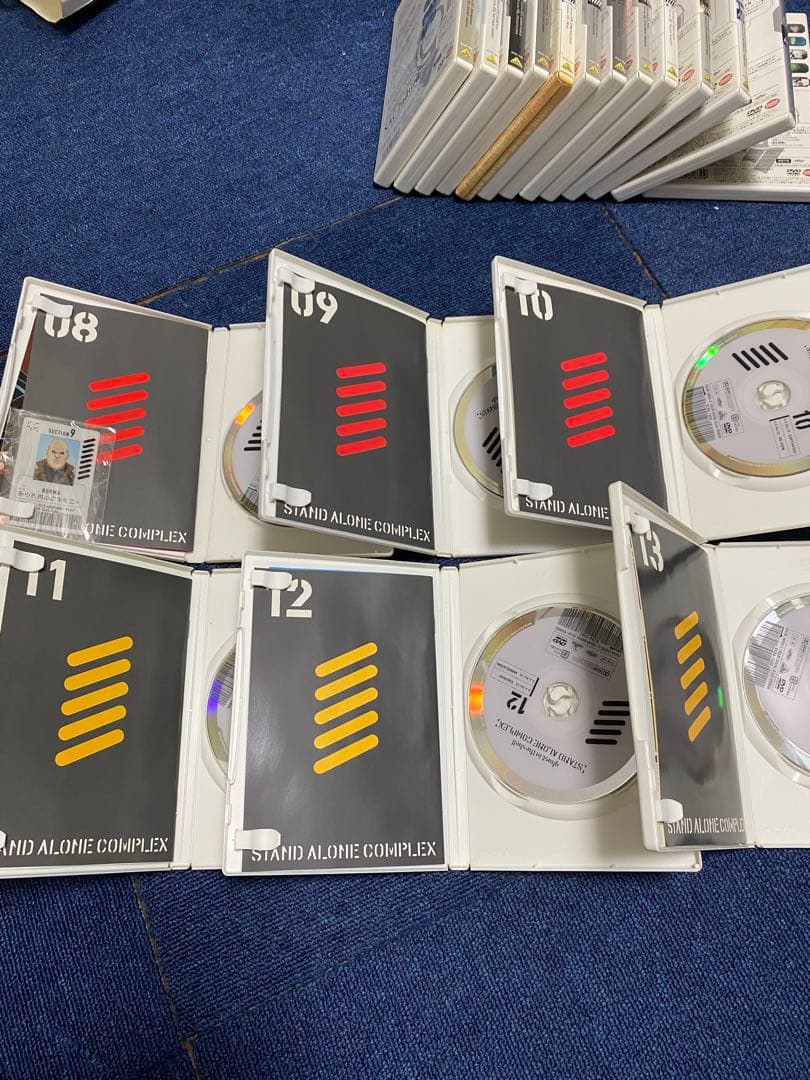 攻殻機動隊 S.A.C. 2nd & スタンドアロン コンプレックス DVD