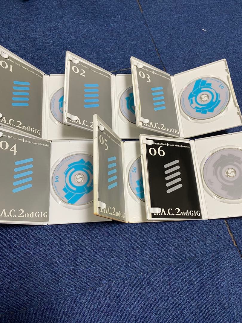 攻殻機動隊 S.A.C. 2nd & スタンドアロン コンプレックス DVD