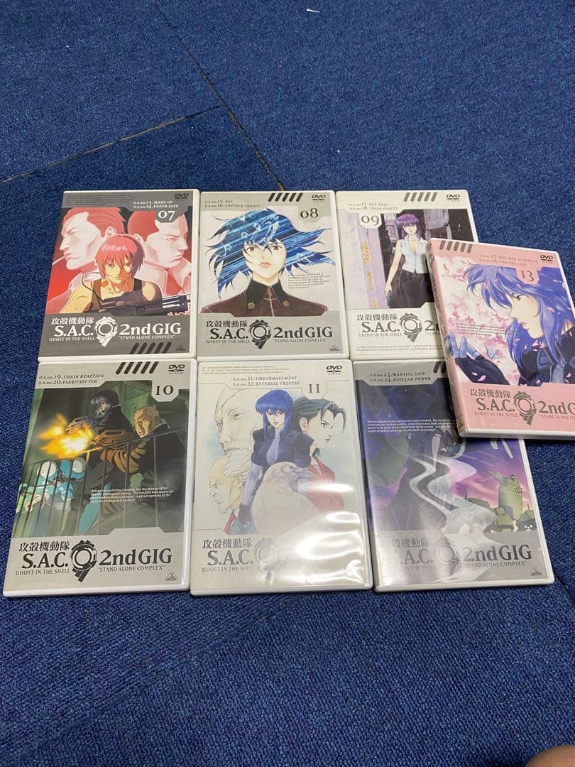 攻殻機動隊 S.A.C. 2nd & スタンドアロン コンプレックス DVD