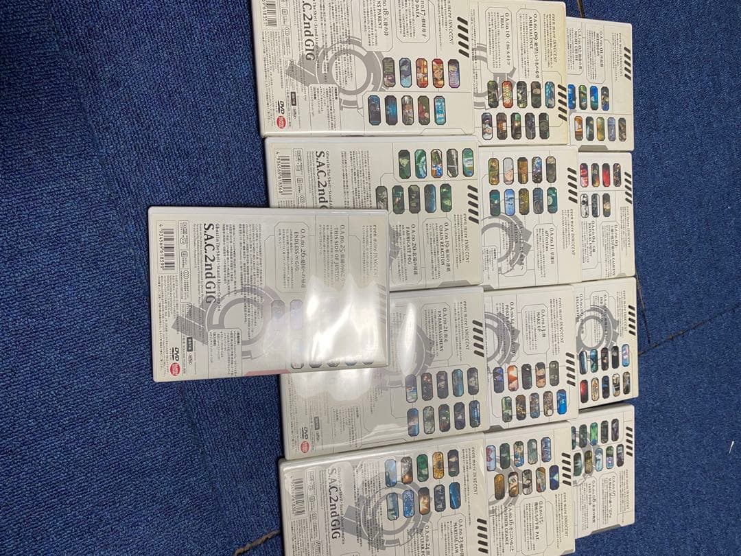 攻殻機動隊 S.A.C. 2nd & スタンドアロン コンプレックス DVD