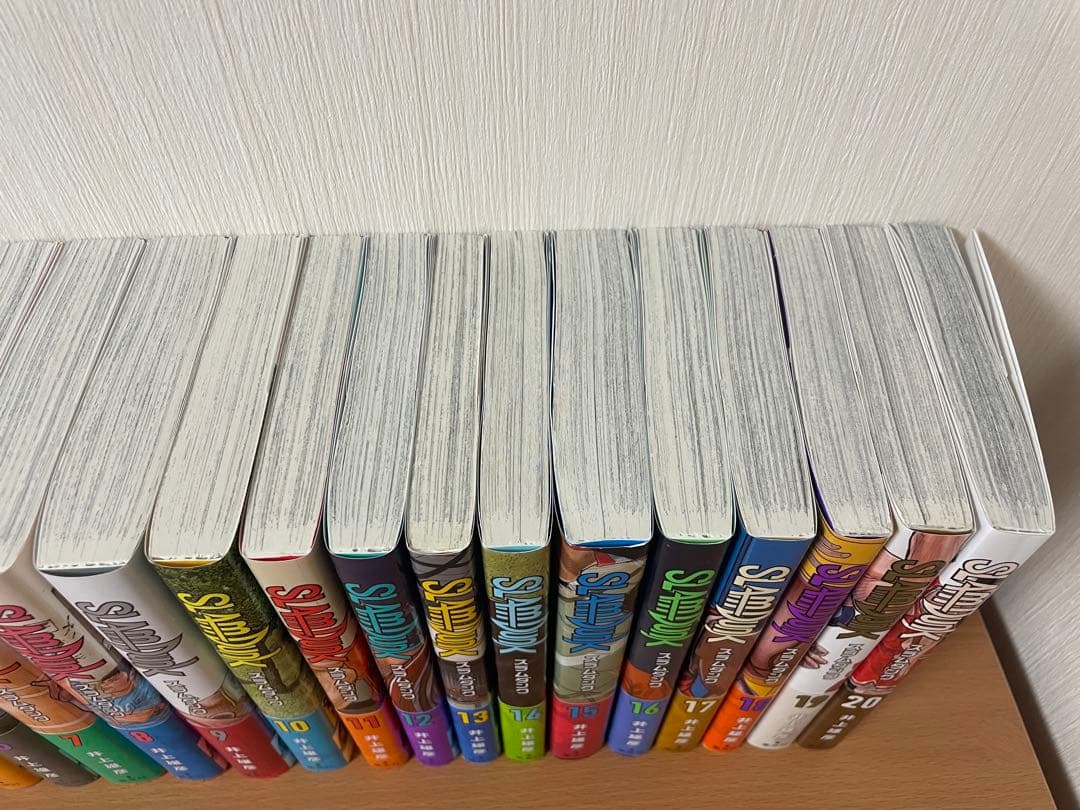 スラムダンク 新装再編版　全巻セット