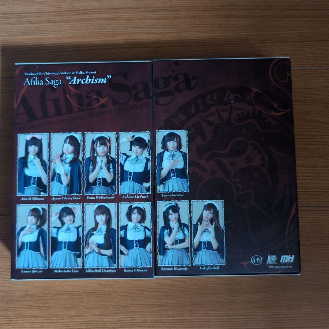 アフィリア・サーガグッズ、みいみサイン入りポラ