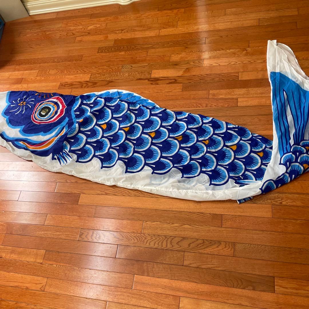 太郎鯉 東レナイロン　鯉のぼりセット　黒5m赤4m青4m吹流5m