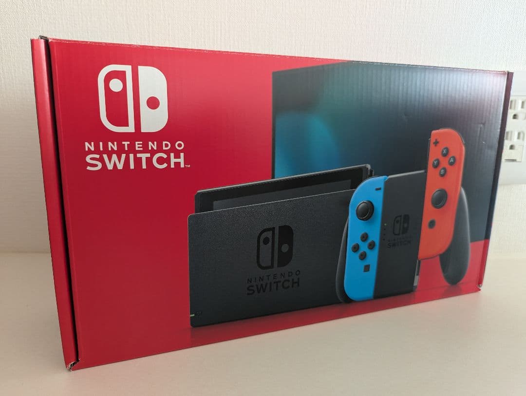 Nintendo Switch 本体セット（ネオンブルー／ネオンレッド）