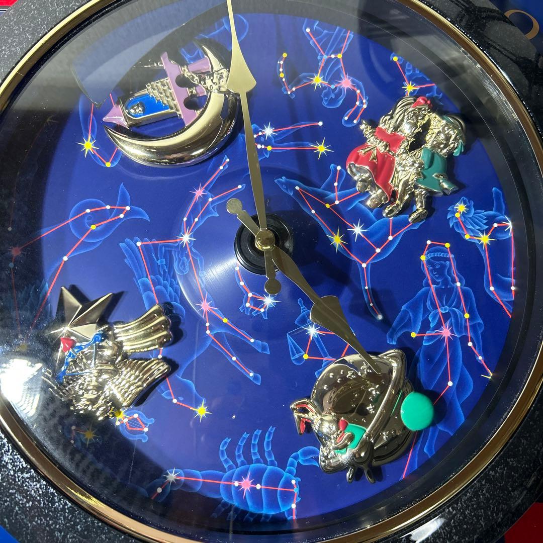 良品　リズム時計工業　4MH663RA スモールワールド　エクロールS