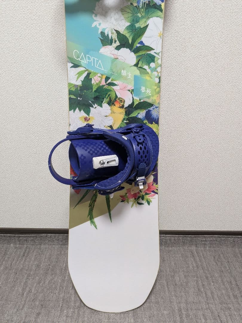CAPiTA スノーボード ビンディング付き
