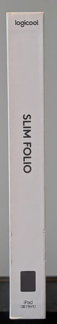 logicool SLIM FOLIO iPadケース　iK1055BK