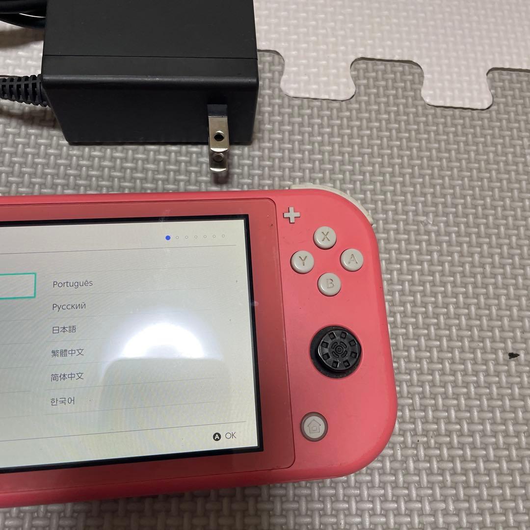 Switchライト ピンク